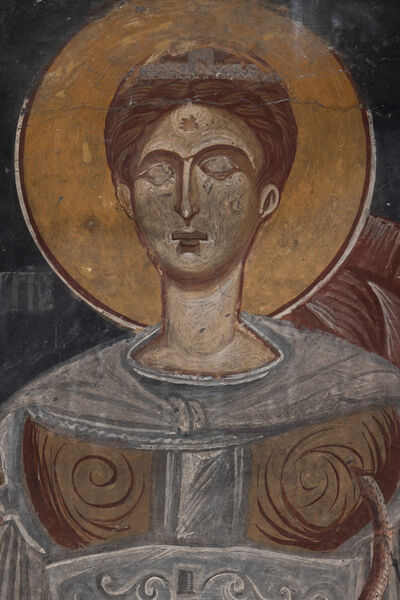 St. Demetrius, detail