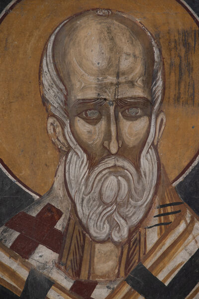 St. Nicholas, detail
