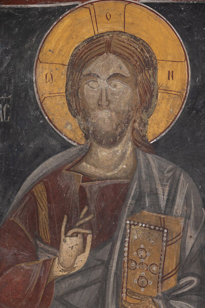 Deesis, detail