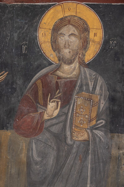 Deesis, detail