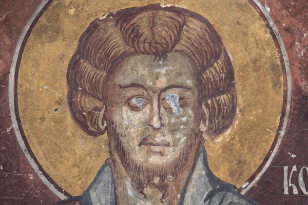 St. Kuzman, detail