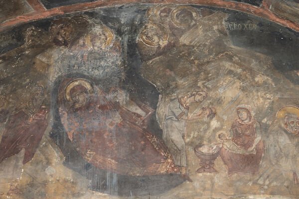 Nativity of Christ, detail