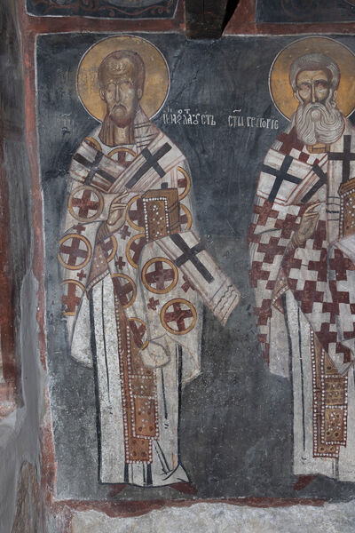 St. John Chrysostom and Gregory the Theologian