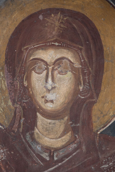 The Virgin Mary Wider than Heaven, detail