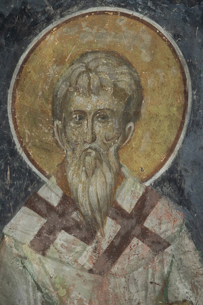 St. Hermolaus, detail