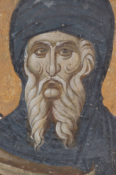 St. Anthony, detail