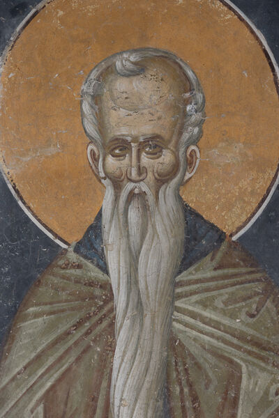 St. Jephthim, detail