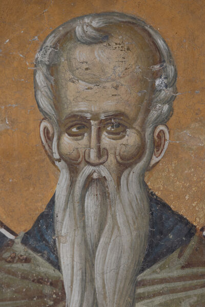 St. Jephthim, detail