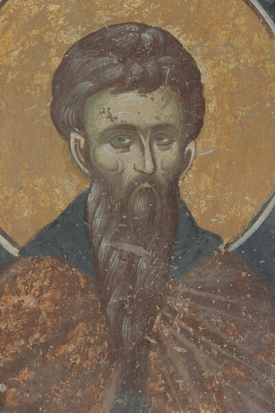 St. Stephen the New, detail