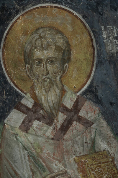 St. Hermolaus, detail