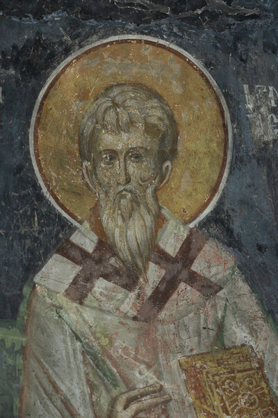 St. Hermolaus, detail