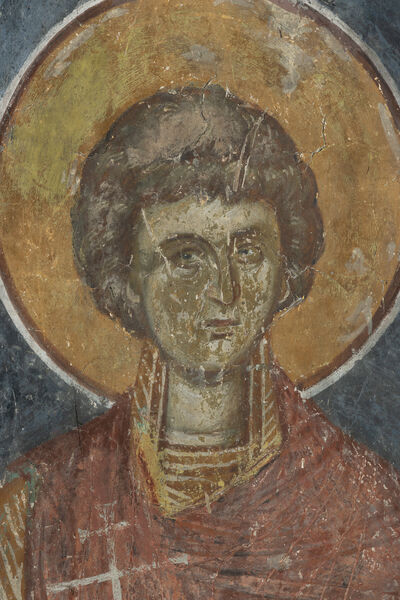 St. Panteleimon, detail