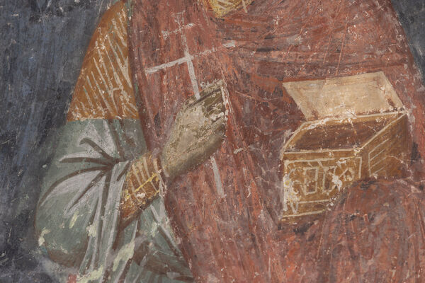 St. Panteleimon, detail