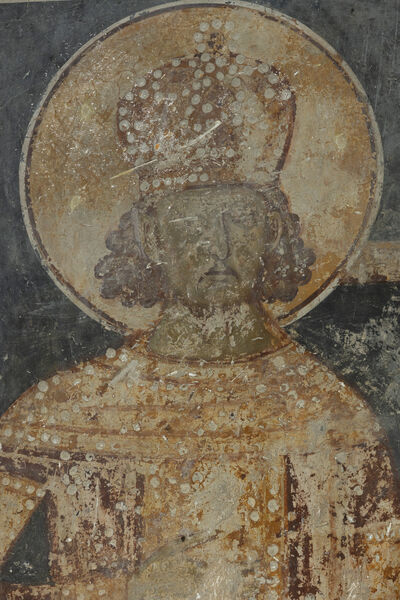 St. Emperor Constantine and Empress Helena, detail