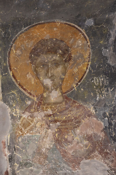 St. Orestes, detail