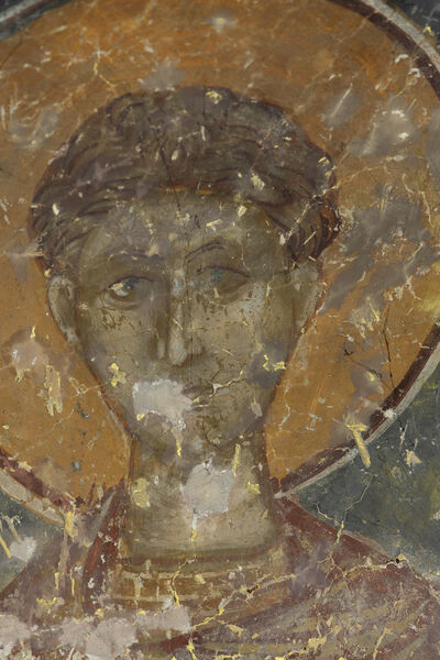 St. Orestes, detail