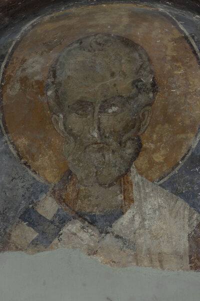 St. Nicholas, detail