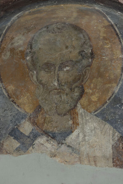 St. Nicholas, detail