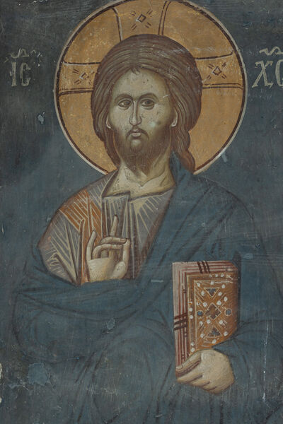Jesus Christ, detail