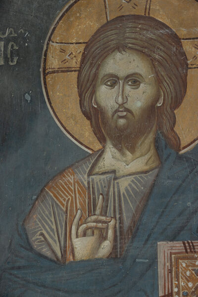 Jesus Christ, detail