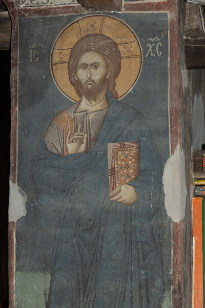 Jesus Christ, detail