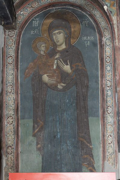 Theotokos with Christ of Eleusa
