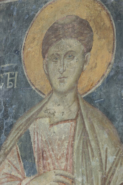 St. Stephen the First Martyr, detail