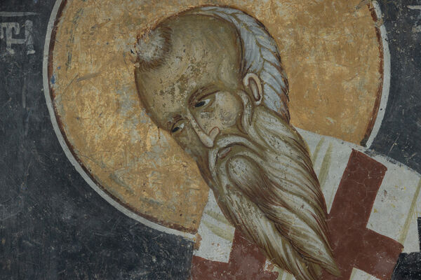 Liturgy service, detail