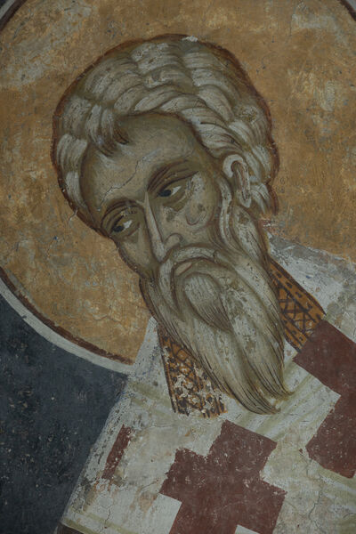 Liturgy service, detail