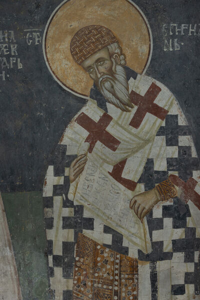 Liturgy service, detail