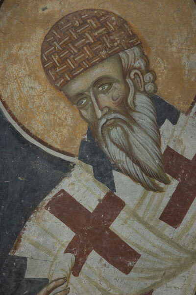 Liturgy service, detail