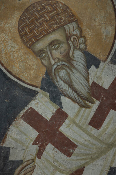Liturgy service, detail