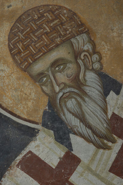 Liturgy service, detail