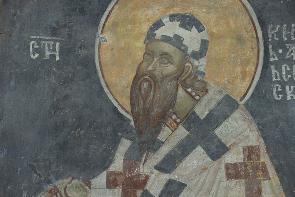 Liturgy service, detail