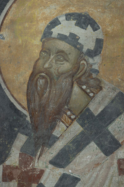 Liturgy service, detail