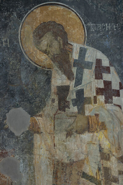 Liturgy service, detail