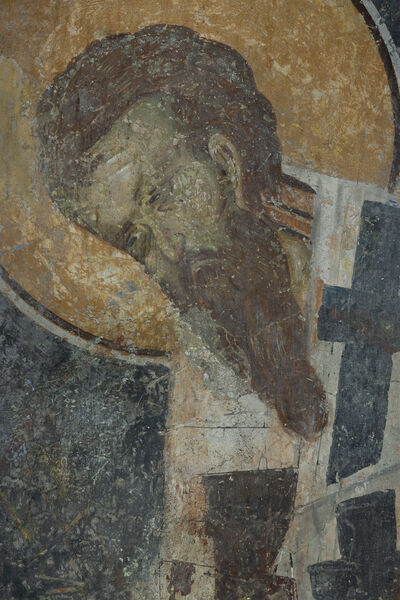 Liturgy service, detail