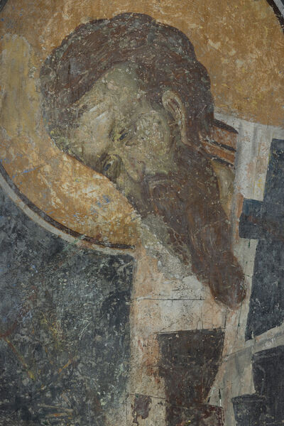 Liturgy service, detail
