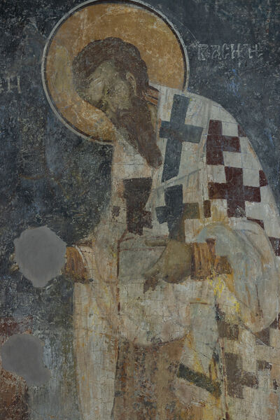 Liturgy service, detail