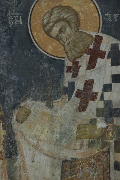 Liturgy service, detail