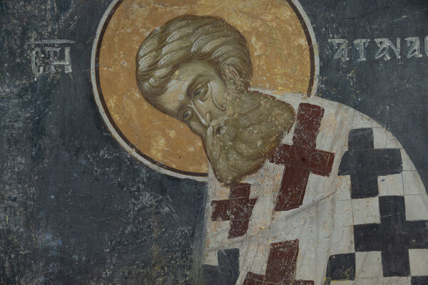 Liturgy service, detail