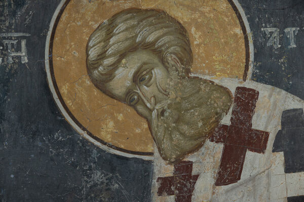 Liturgy service, detail