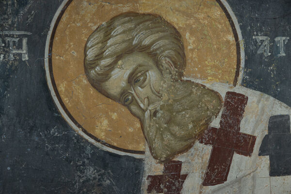 Liturgy service, detail