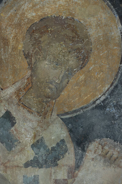 Liturgy service, detail