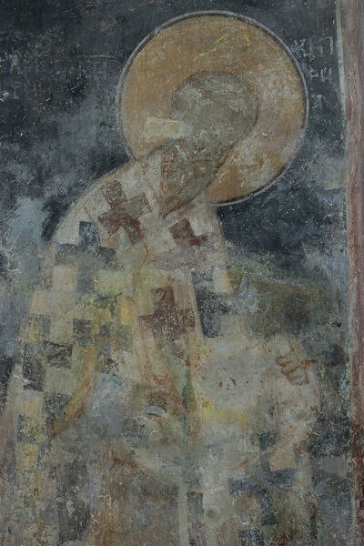 Liturgy service, detail
