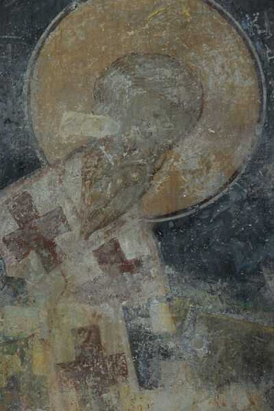 Liturgy service, detail