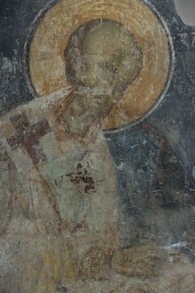 Liturgy service, detail