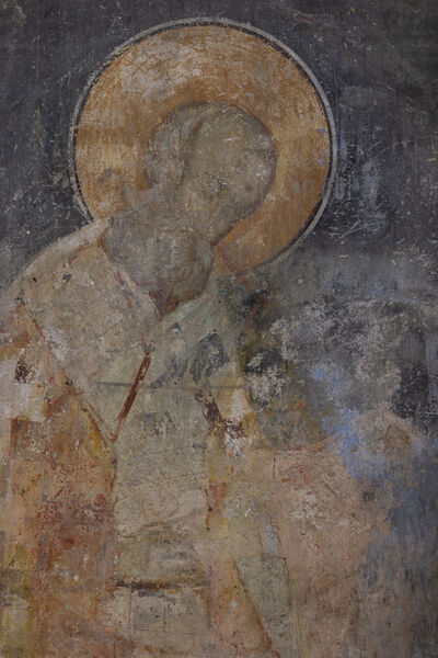 Liturgy service, detail