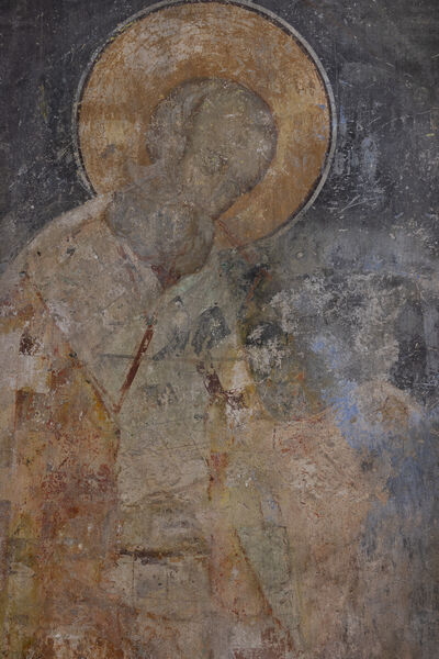 Liturgy service, detail