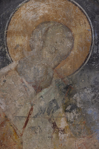Liturgy service, detail